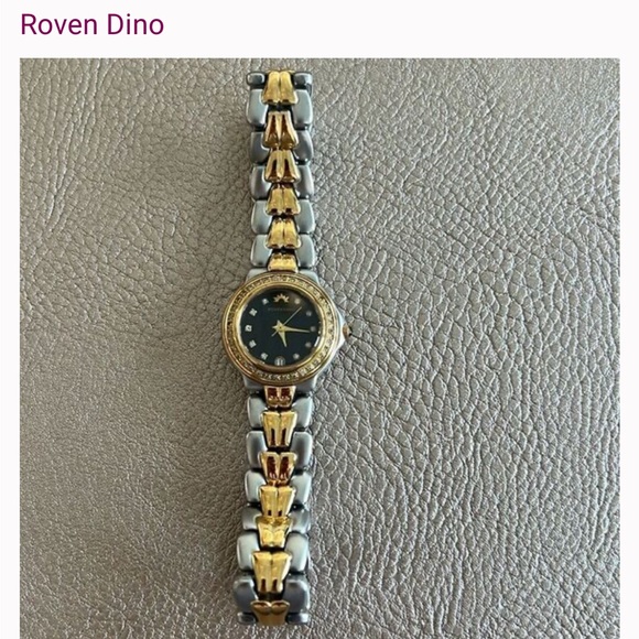Roven Dino Strega 2017L Swiss Sapphire Diamonds